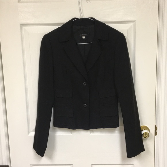 Fitted Blazer - Picture 1 of 9